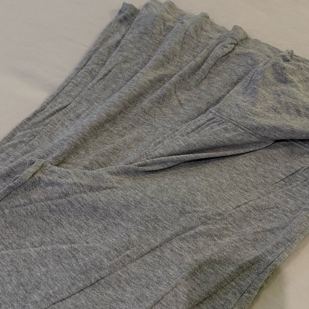 WHEAT - grey wide leg pants - Picture 3 of 3